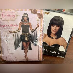 Egyptian goddess Costume